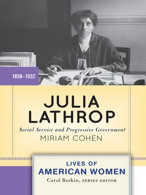 cover image of Julia Lathrop